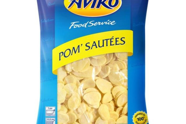 Pomfrit Aviko Sautes ploške